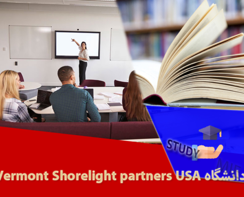 دانشگاه Vermont Shorelight partners USA