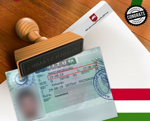 ویزای تحصیلی مجارستان-موکل موسسه