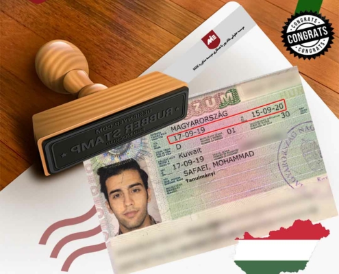 ویزای تحصیلی مجارستان-آقای محمد صفایی
