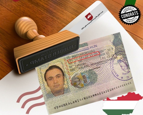 ویزای تحصیلی مجارستان-آقای محمدصادق کلانی